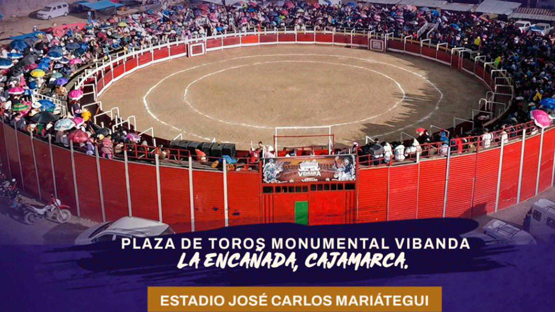 GRAN CORRIDA EN HONOR A LA SANTISIMA VIRGEN INMACULADA CONCEPCION