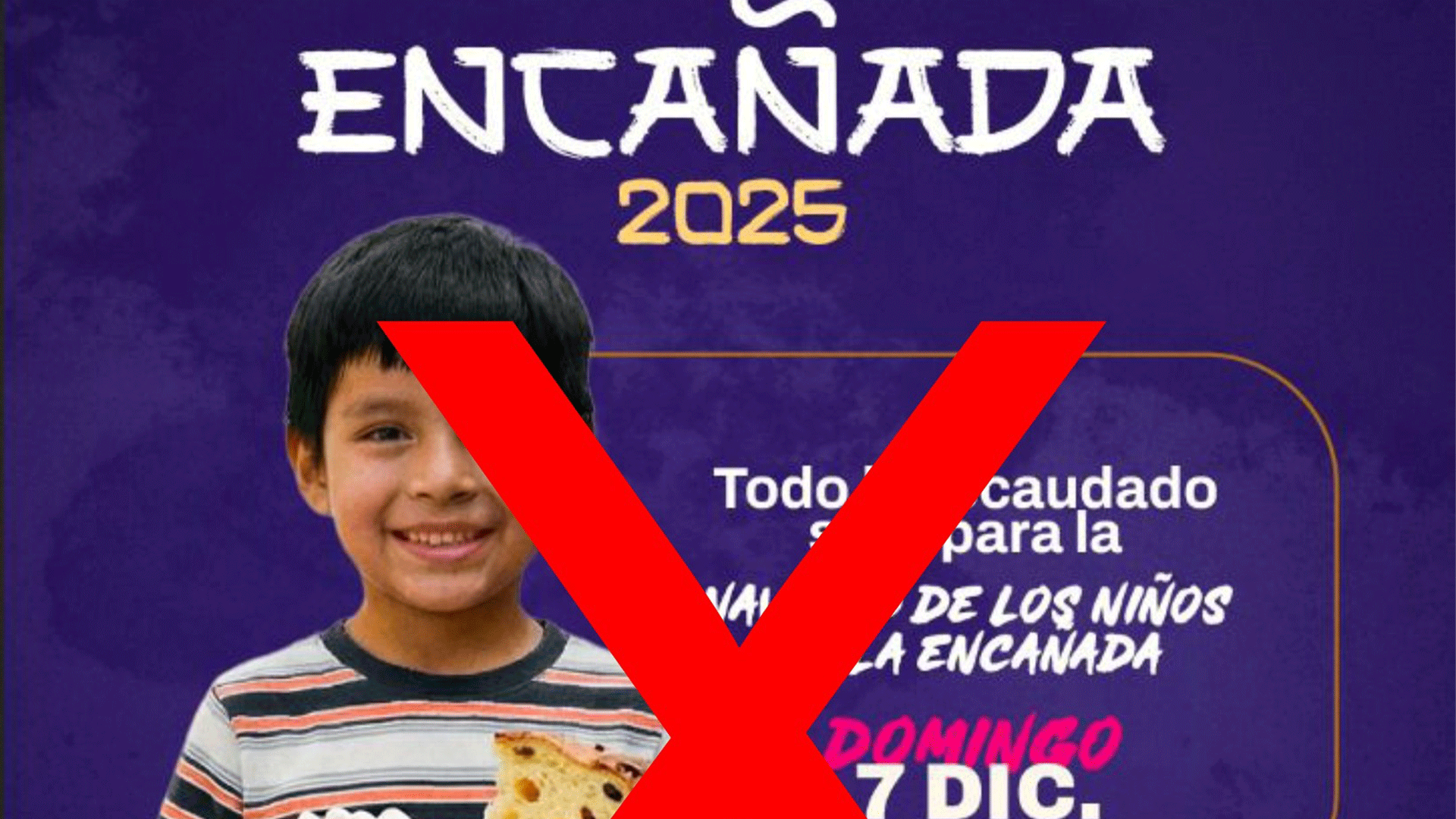 SUSPENSIÓN DE LA CORRIDA TAURINA EN NUESTRO DISTRITO DE LA ENCAÑADA.