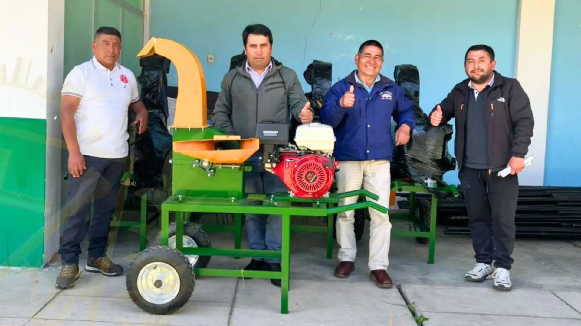 OCHO PICADORAS DE FORRAJE SERAN DISTRIBUIDAS A LAS ASOCIACIONES FORMALIZADAS